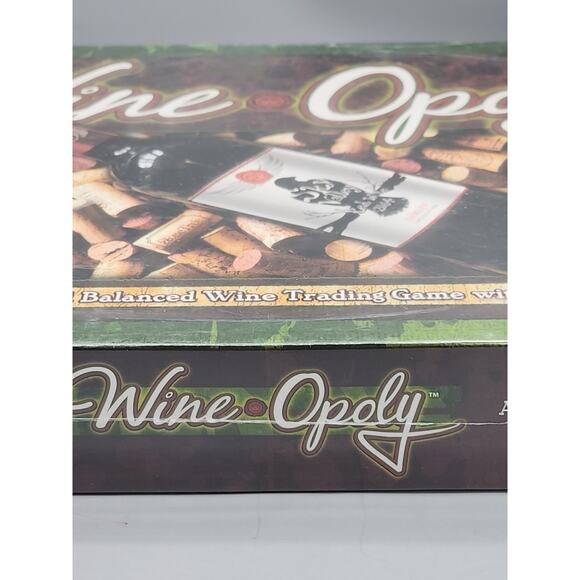 NEW! Sealed Wineopoly Wine Trading Board Game for 2-6 Adults Fun Party Game - Picture 9 of 12